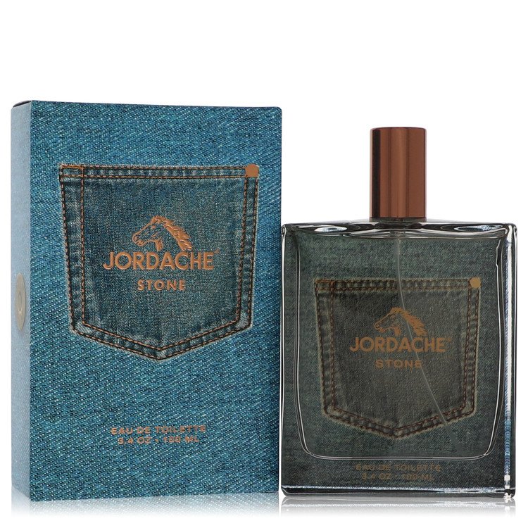 Jordache Stone Eau De Toilette Spray By Jordache, Cologne for Men, available at Zachava.com.