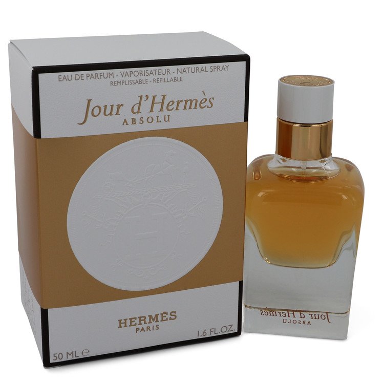 Hermes - Jour D'hermes Absolu Perfume By Hermes Eau De Parfum Spray Refillable. SKU: 547934