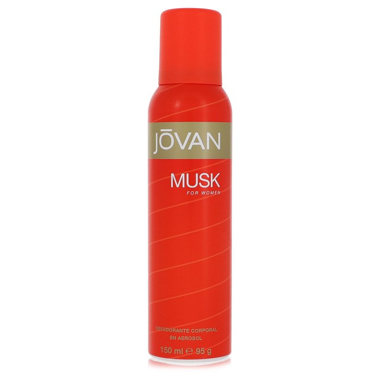 Jovan Musk Deodorant Spray By Jovan - Zachava.com