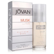 Jovan Platinum Musk Cologne Spray By Jovan - Zachava.com