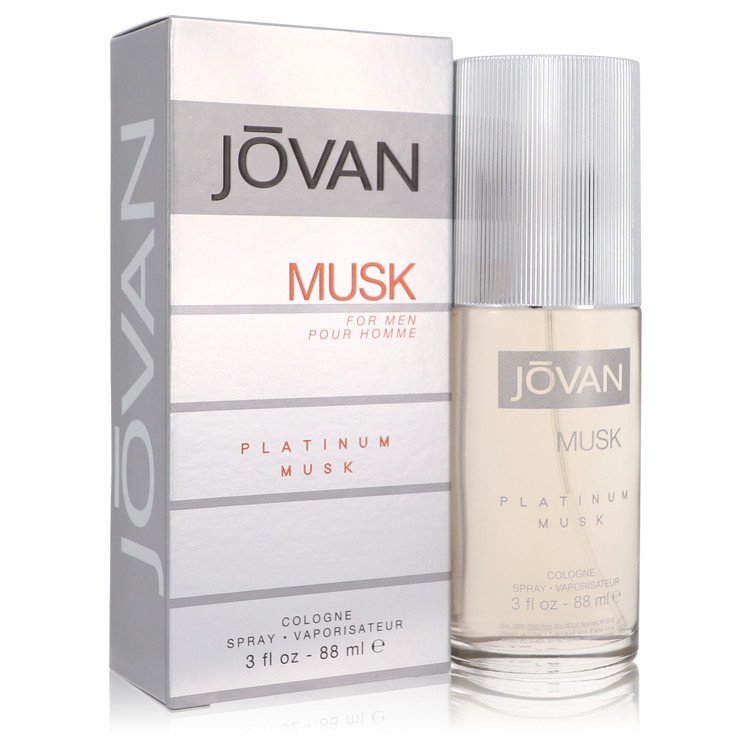 Jovan Platinum Musk Cologne Spray By Jovan - Zachava.com