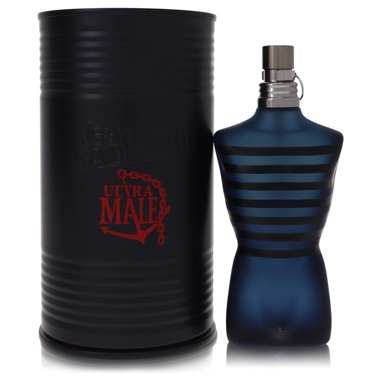 Jean Paul Gaultier Ultra Male Eau De Toilette Intense Spray By Jean Paul Gaultier - Zachava.com