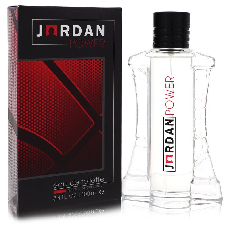 Jordan Power Eau De Toilette Spray By Michael Jordan - Zachava.com