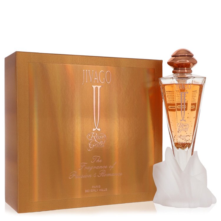 Jivago Rose Gold Eau De Parfum Spray By Ilana Jivago - Zachava.com