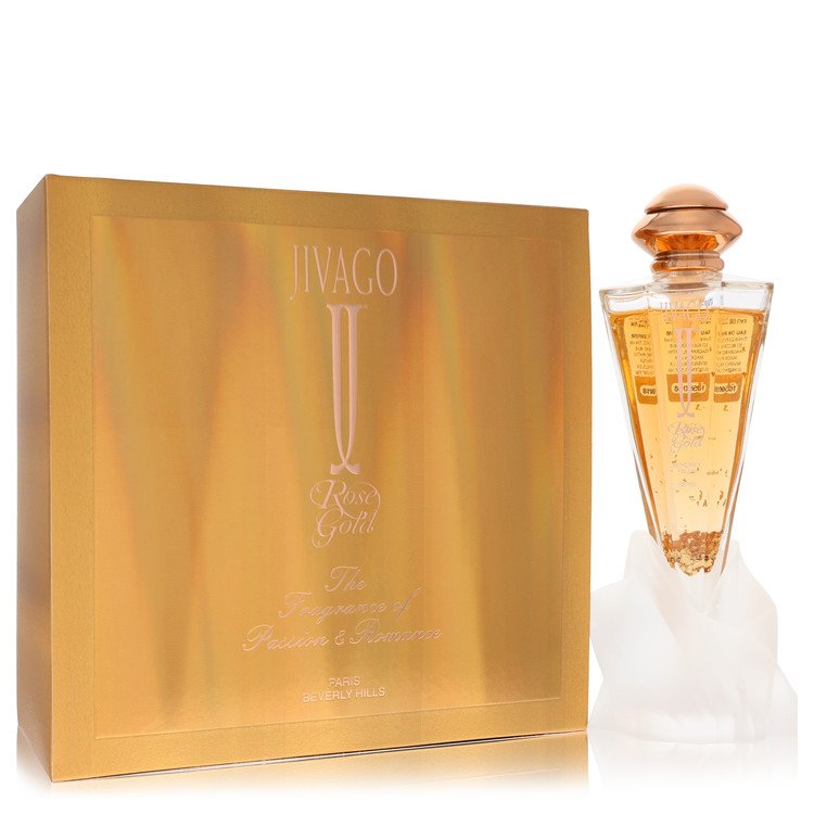 Jivago Rose Gold Eau De Parfum Spray By Ilana Jivago, Perfume for Women, available at Zachava.com.