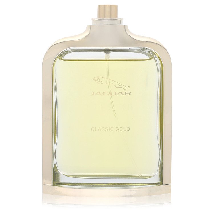 Jaguar Classic Gold Eau De Toilette Spray (Tester) By Jaguar, Cologne for Men, available at zachava.com