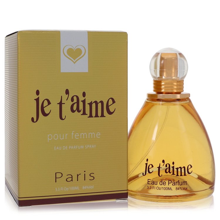Je T'aime Eau De Parfum Spray By YZY Perfume, Perfume for Women, available at Zachava.com.