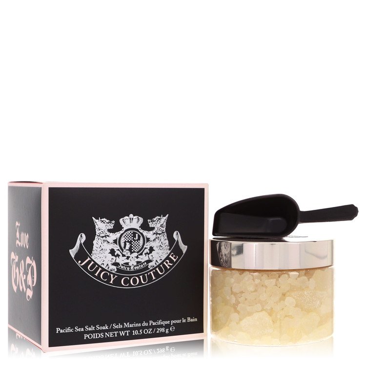 Juicy Couture Pacific Sea Salt Soak in Gift Box By Juicy Couture - Zachava.com