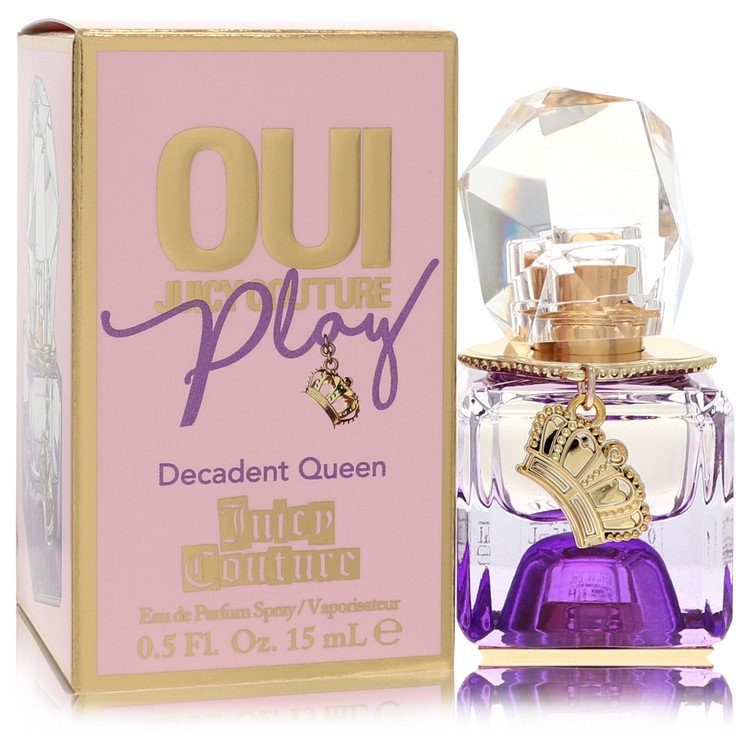 Juicy Couture Oui Play Decadent Queen Eau De Parfum Spray By Juicy Couture - Zachava.com