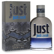 Just Cavalli New Eau De Toilette Spray By Roberto Cavalli, Cologne for Men, available at Zachava.com.