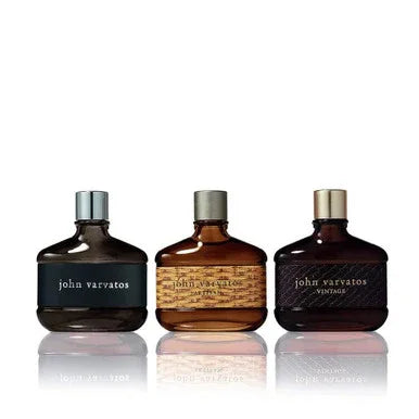 John Varvatos 3 * 15 Ml Eau De Toilette Mini Set For Men: Heritage + Artisan + Vintage - Zachava