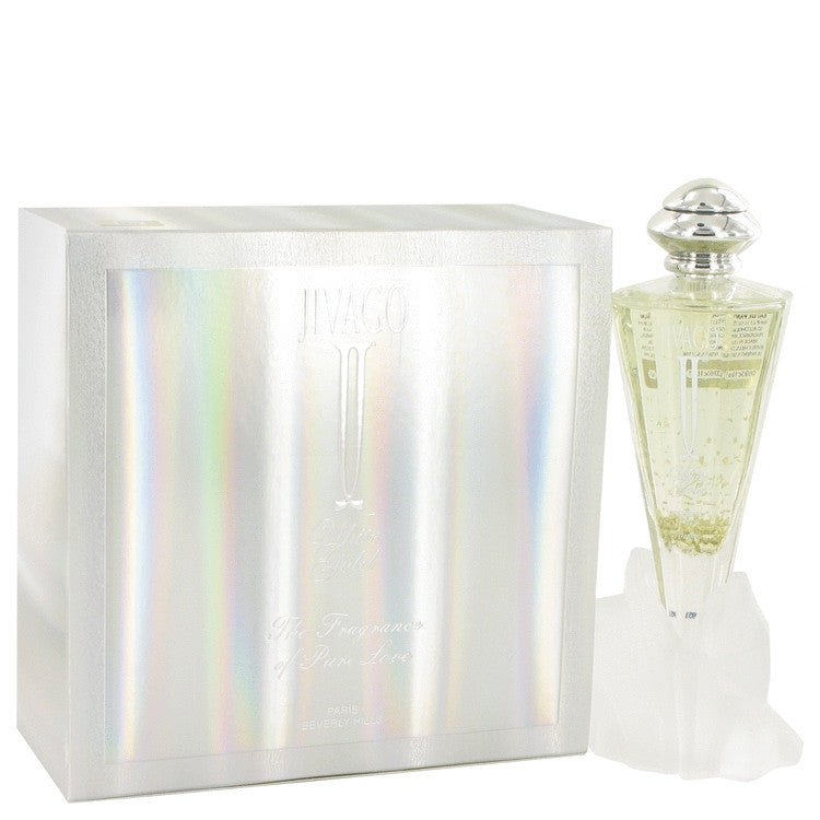 Jivago White Gold Eau De Parfum Spray By Ilana Jivago, Perfume for Women, available at zachava.com