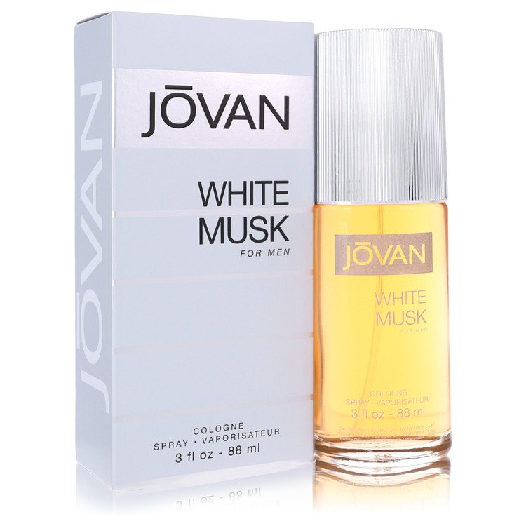 Jovan White Musk Eau De Cologne Spray By Jovan - Zachava.com