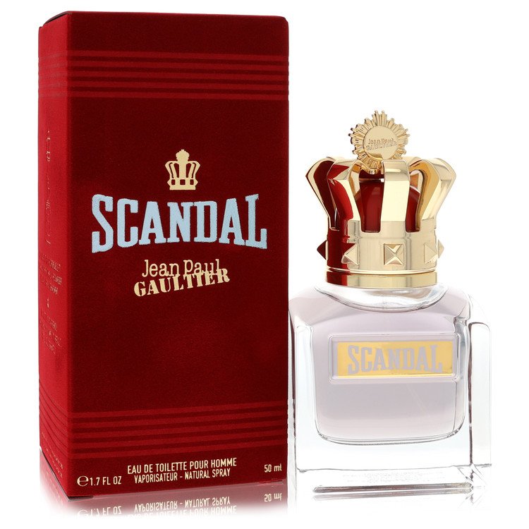 Jean Paul Gaultier Scandal by Jean Paul Gaultier Eau De Toilette Spray 1.7 oz for Men