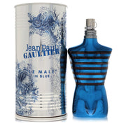 Jean Paul Gaultier Le Male In Blue by Jean Paul Gaultier Eau De Parfum Spray 4.2 oz for Men