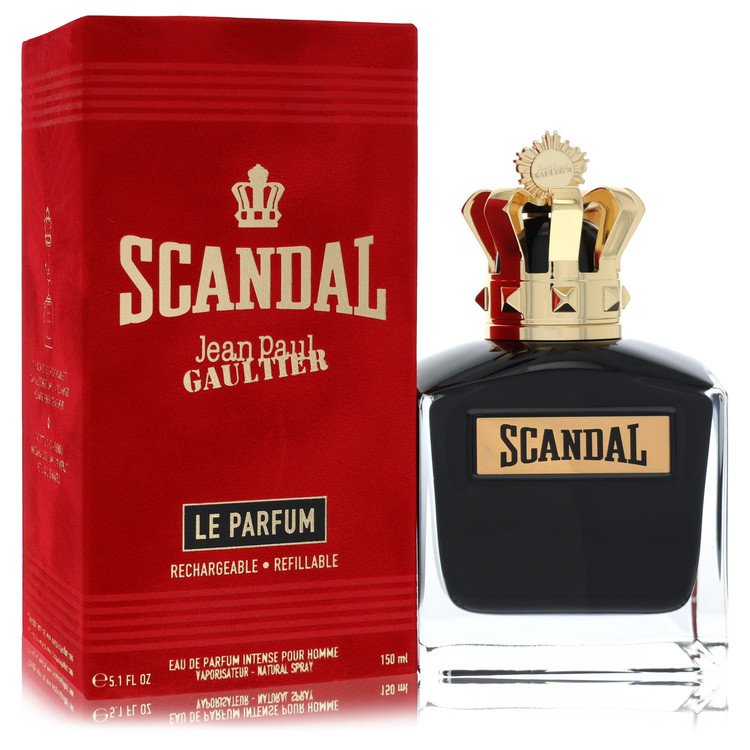 Jean Paul Gaultier Scandal Le Parfum by Jean Paul Gaultier Eau De Parfum Intense Spray 5 oz for Men