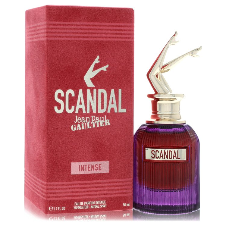 Jean Paul Gaultier Scandal Intense by Jean Paul Gaultier Eau De Parfum Spray 1.7 oz for Women