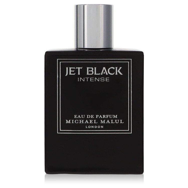 Jet Black Intense by Michael Malul Eau De Parfum Spray (unboxed) 3.4 oz for Men