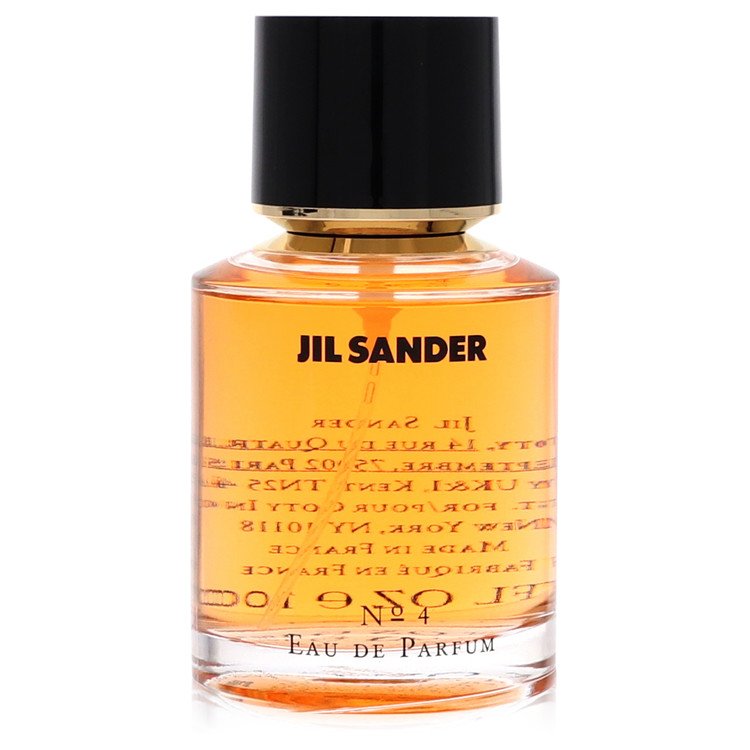 Jil Sander 4 by Jil Sander Eau De Parfum Spray (Tester) 3.4 oz for Women