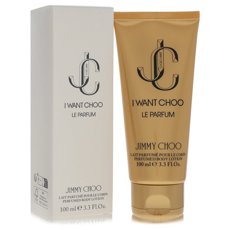 Jimmy Choo I Want Choo Le Parfum by Jimmy Choo Body Lotion 3.3 oz for Women Secondary image