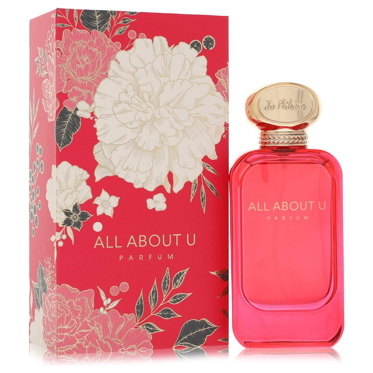 Jo Milano All About U by Jo Milano Parfum Spray (Unisex) 3.4 oz for Women
