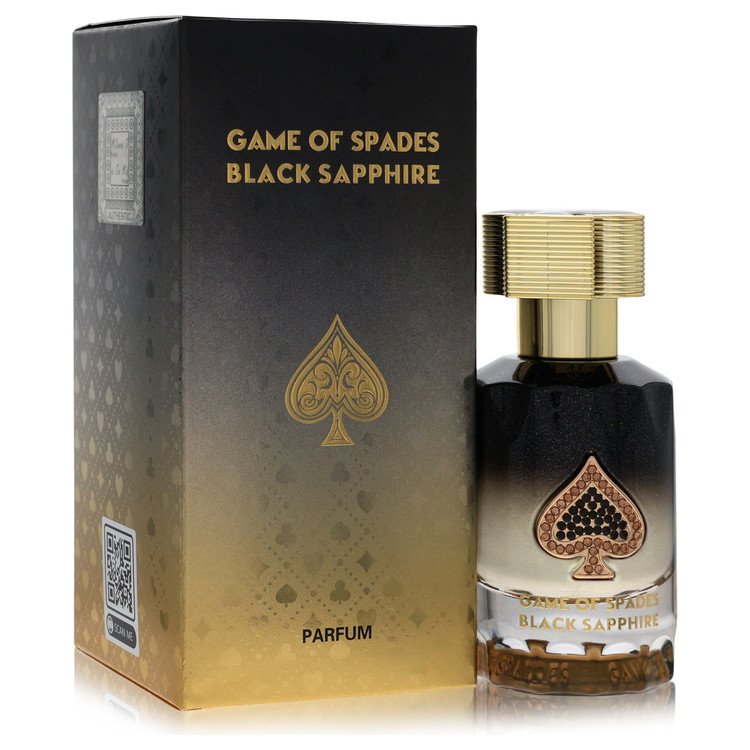 Jo Milano Game Of Spades Black Sapphire by Jo Milano Parfum Spray (Unisex) 1.0 oz for Women