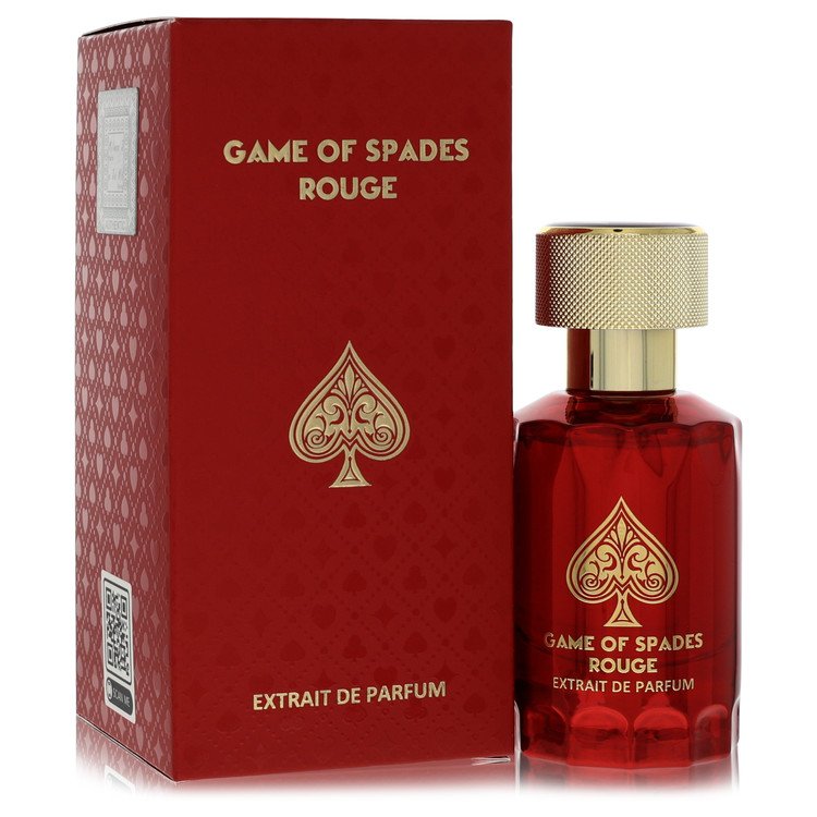 Jo Milano Game Of Spades Rouge by Jo Milano Extrait De Parfum Spray (Unisex) 1 oz for Women