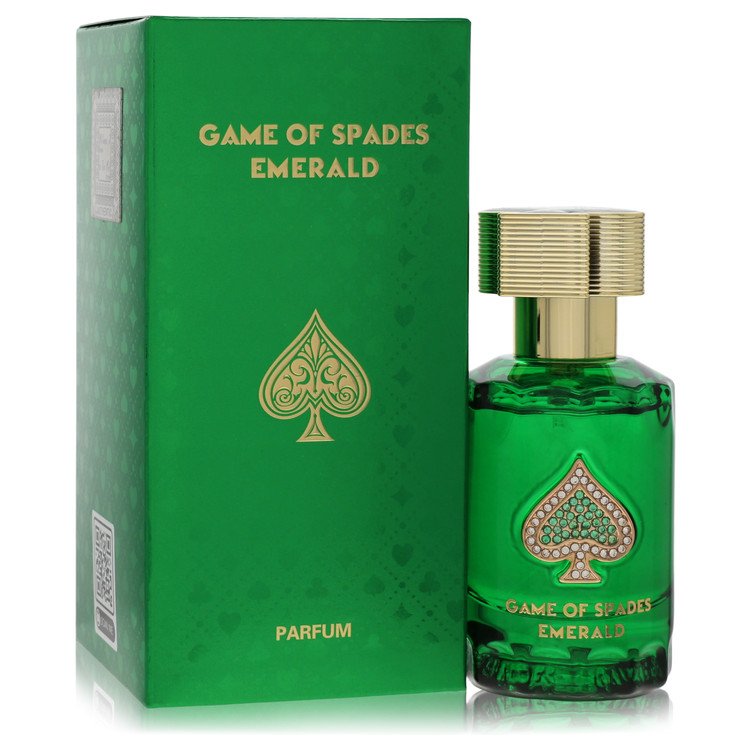 Jo Milano Game Of Spades Emerald by Jo Milano Parfum Spray (Unisex) 1 oz for Women