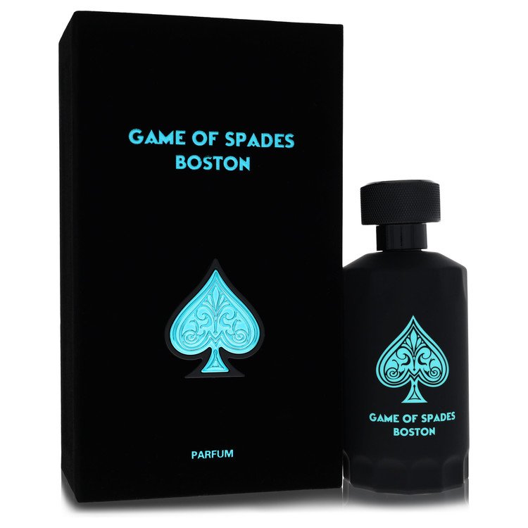 Jo Milano Game Of Spades Boston by Jo Milano Parfum Spray (Unisex) 3.4 oz for Women