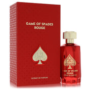 Jo Milano Game Of Spades Rouge by Jo Milano Extrait De Parfum Spray (Unisex) 3.4 oz for Women
