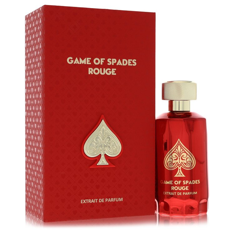 Jo Milano Game Of Spades Rouge by Jo Milano Extrait De Parfum Spray (Unisex) 3.4 oz for Women