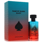 Jo Milano Game Of Spades Bluff by Jo Milano Extrait De Parfum Spray (Unisex) 3.4 oz for Women