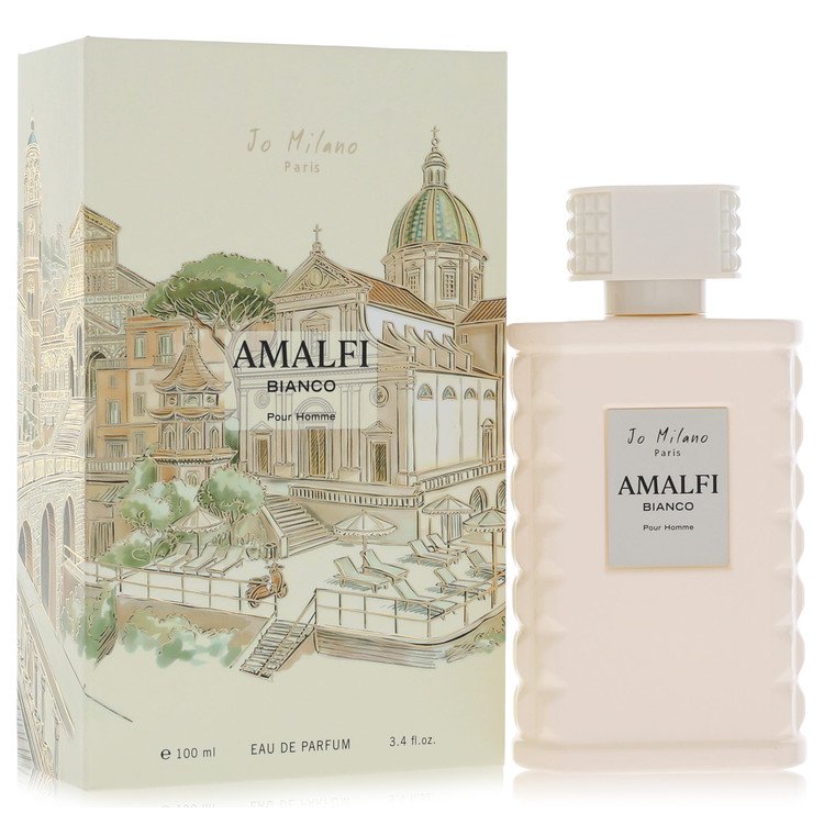 Jo Milano Amalfi Bianco by Jo Milano Eau De Parfum Spray 3.4 oz for Men