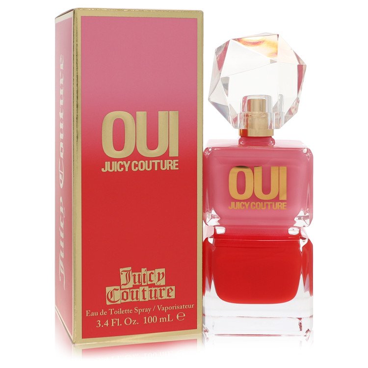 Juicy Couture Oui by Juicy Couture Eau De Toilette Spray 3.4 oz for Women Main image