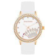 Juicy Couture White Silicone Watch - ZACHAVA