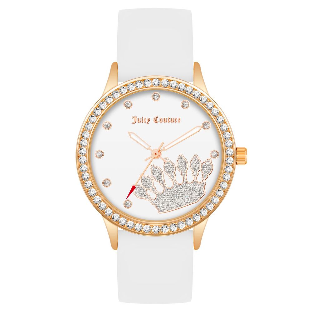 Juicy Couture White Silicone Watch - ZACHAVA