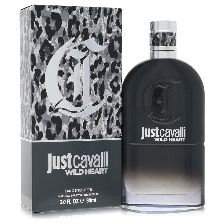 Just Cavalli Wild Heart by Cavalli Eau De Toilette Spray 3.0 oz for Men
