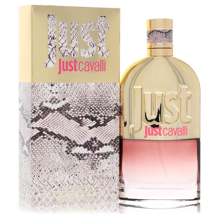 Just Cavalli by Cavalli Eau De Toilette Spray 3.0 oz for Women