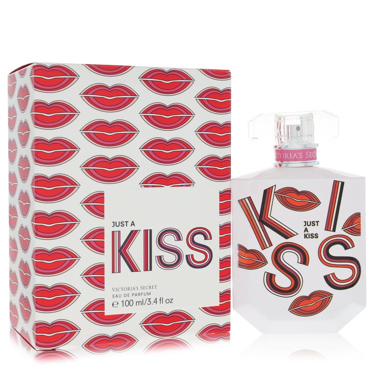 Just a Kiss by Victorias Secret Eau De Parfum Spray 3.4 oz for Women