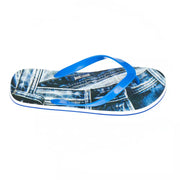 Just Cavalli Light Blue EVA Men Sandal - Zachava.com