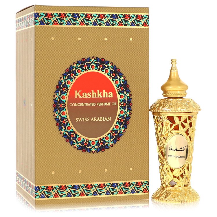 Swiss Arabian Kashkha Concentrated Perfume Oil (Unisex) By Swiss Arabian, Cologne for Men, available at zachava.com