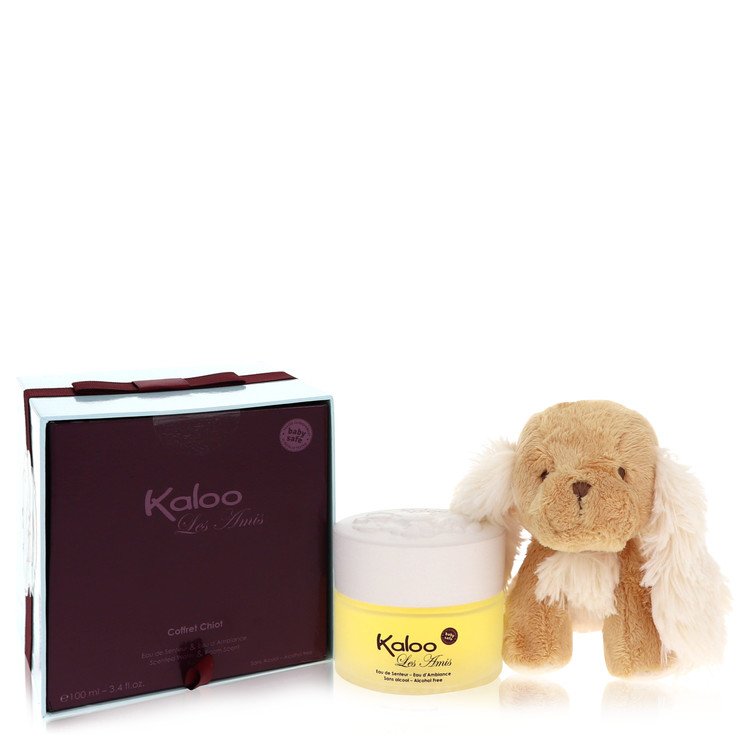 Kaloo Les Amis Eau De Senteur Spray / Room Fragrance Spray (Alcohol Free) + Free Fluffy Puppy By Kaloo - Zachava.com