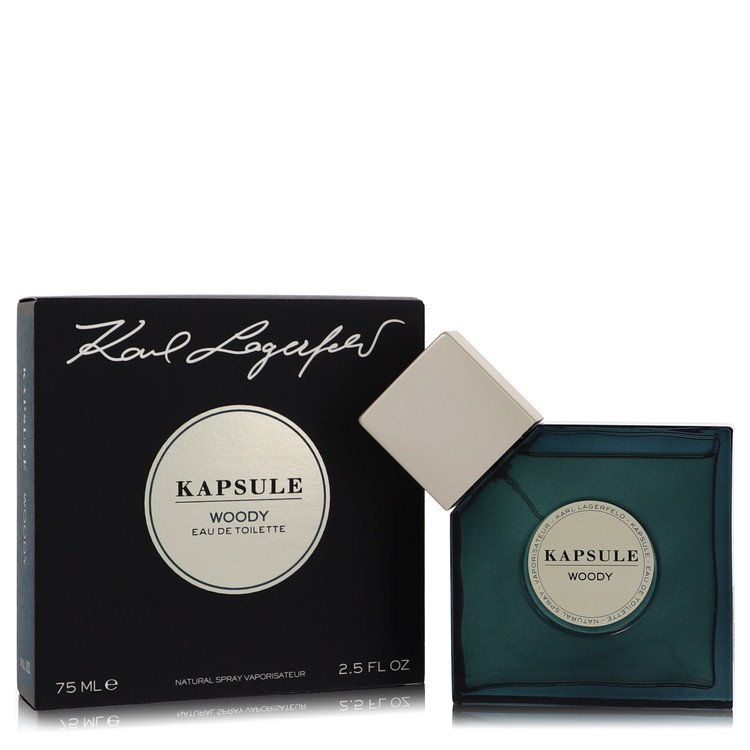 Kapsule Woody Eau De Toilette Spray By Karl Lagerfeld - Zachava.com
