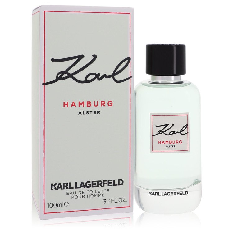 Karl Lagerfeld Hamburg Alster Eau De Toilette Spray By Karl Lagerfeld - Zachava.com