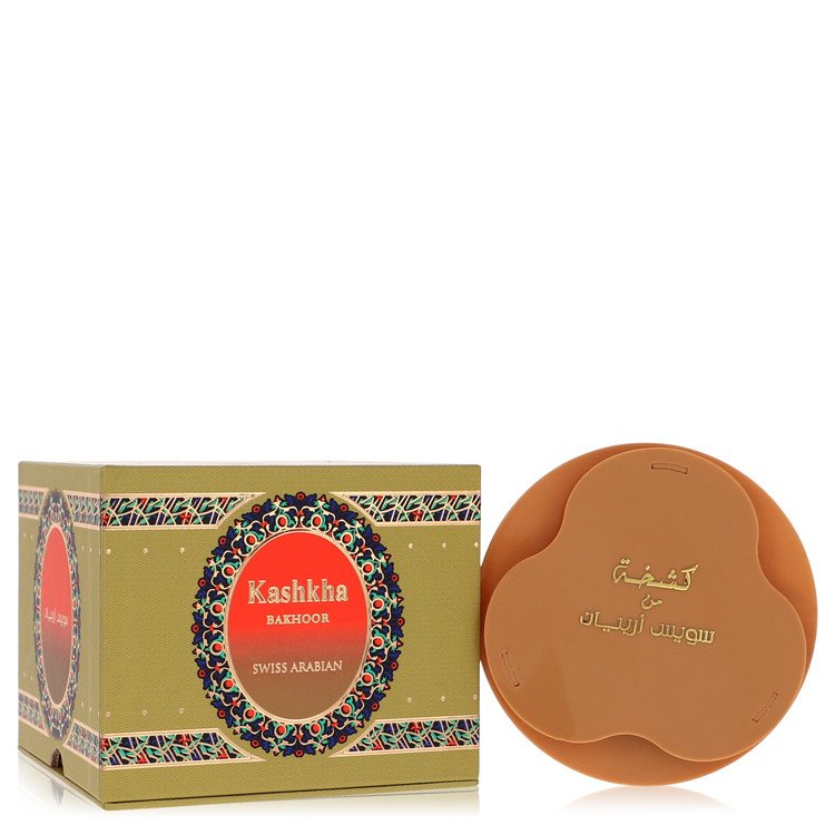 Swiss Arabian Kashkha 18 Tablets Incense Bakhoor (Unisex) By Swiss Arabian - Zachava.com