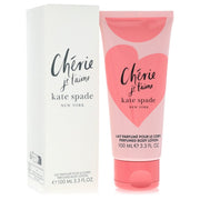 Kate Spade Cherie Je T'aime Body Lotion By Kate Spade, Perfume for Women, available at Zachava.com.