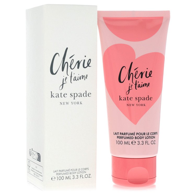 Kate Spade Cherie Je T'aime Body Lotion By Kate Spade, Perfume for Women, available at Zachava.com.