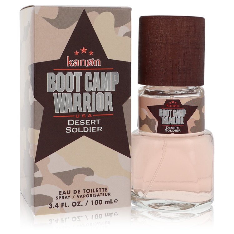 Kanon Boot Camp Warrior Desert Soldier Eau De Toilette Spray By Kanon - Zachava.com