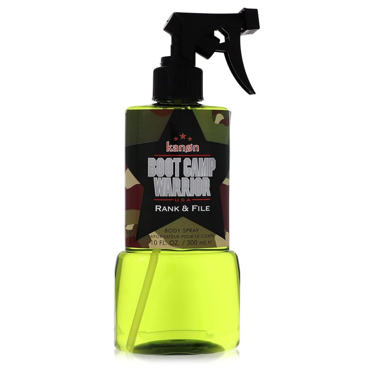 Kanon Boot Camp Warrior Rank & File Body Spray By Kanon - Zachava.com
