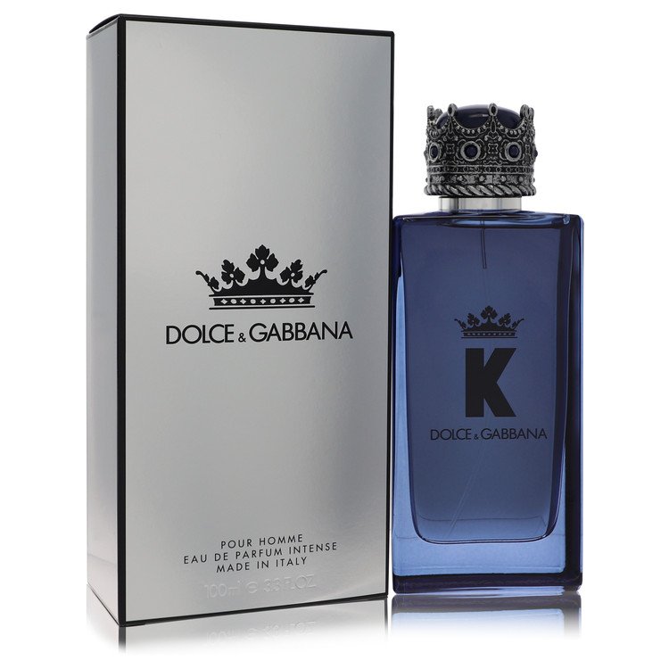 K by Dolce Gabbana by Dolce Gabbana Eau De Parfum Intense Spray 3.3 oz for Men